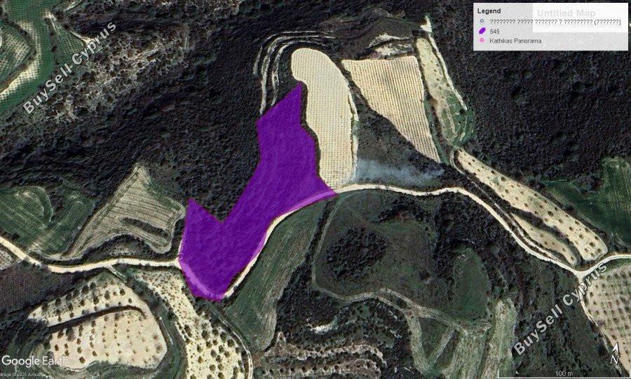 8362 SQM Plot for sale in Theletra, Paphos 14230166