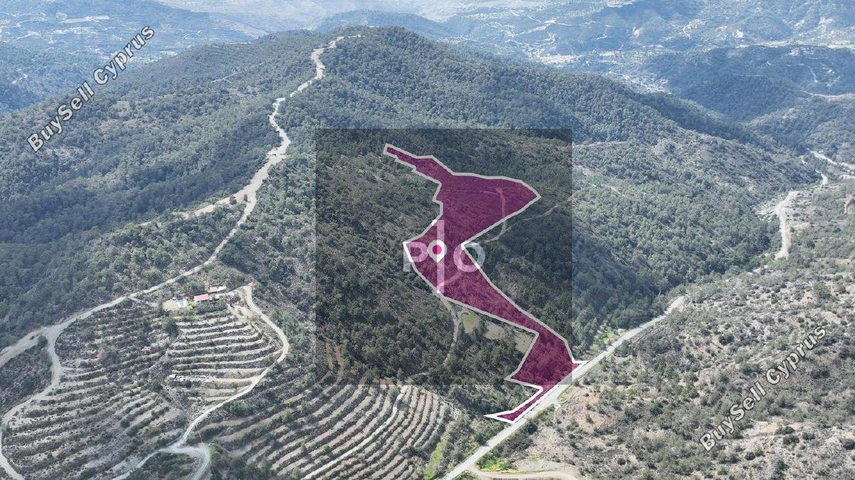 88660 SQM Land for sale in Louvaras, Limassol 15159261