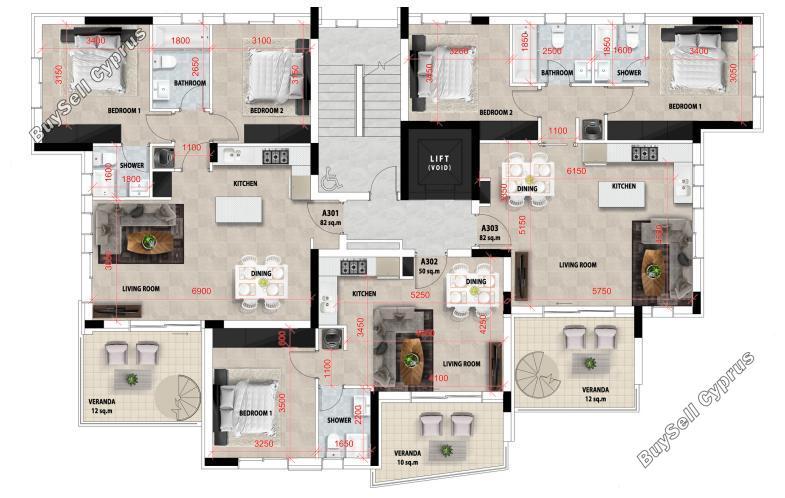 2 bedroom penthouse for sale kamares larnaca larnaca 1579335 image 16785097