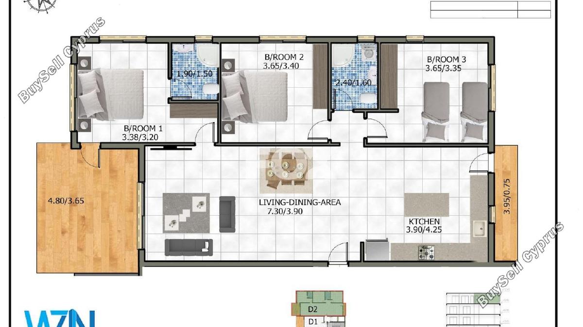 3 bedroom apartment for sale paphos municipality paphos 1688335 image 10042838