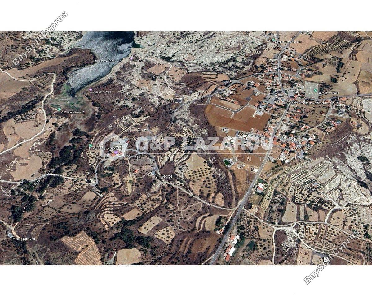 1217 SQM Land for sale in Kampia, Nicosia 14758185