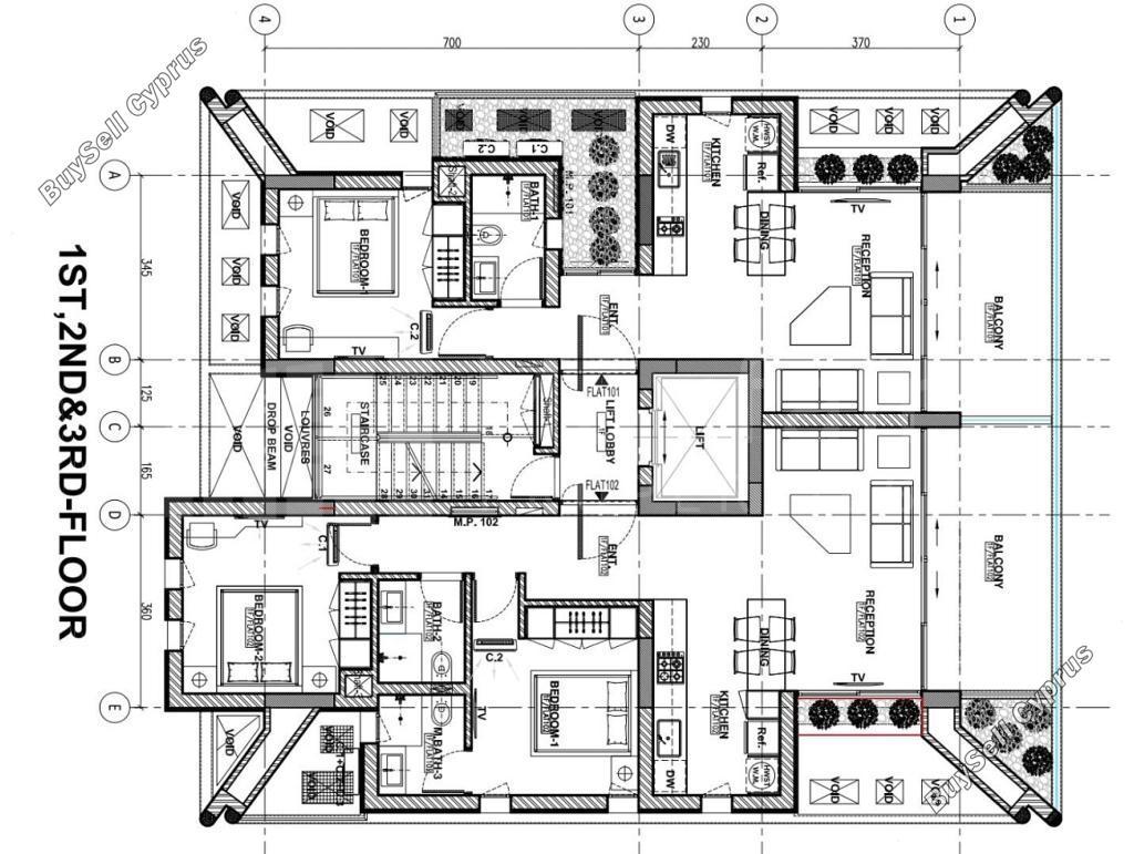 3 bedroom entire floor apartment for sale mackenzie larnaca 7873435 image 11392089