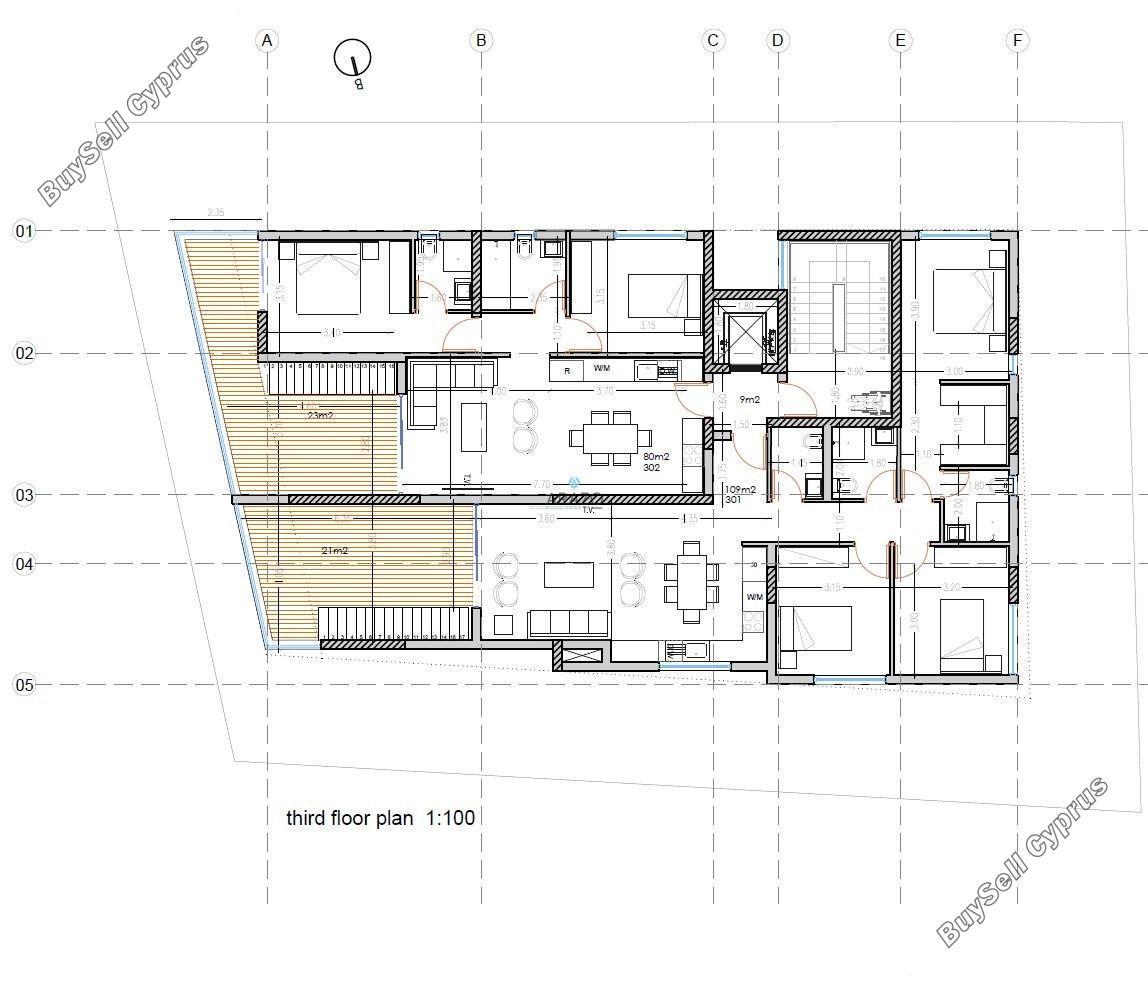3 bedroom penthouse for sale aradippou larnaca 1795435 image 5955733