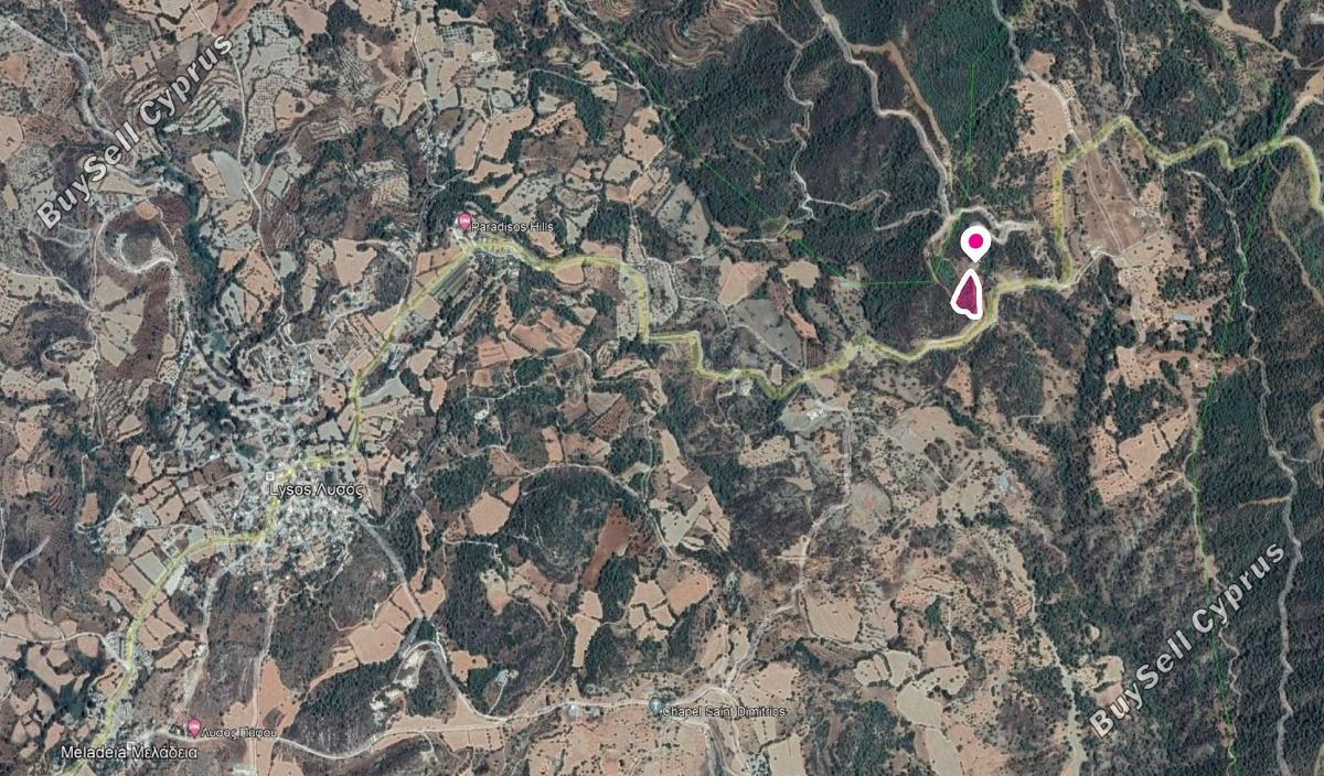 land for sale lysos paphos 1057435 image 15691772