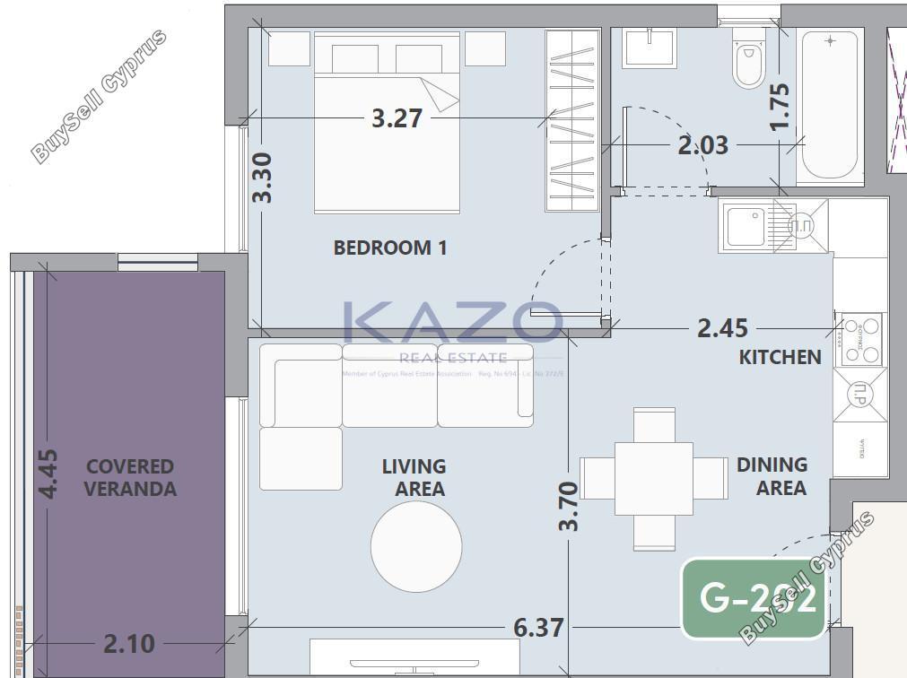 1 bedroom apartment for sale asomatos lemesou limassol 8291535 image 14047475