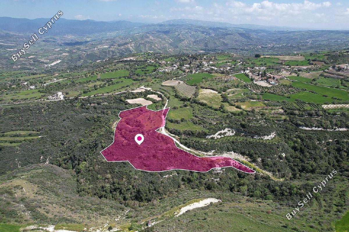 22743 SQM Land for sale in Pano Akourdalia, Paphos 14206162