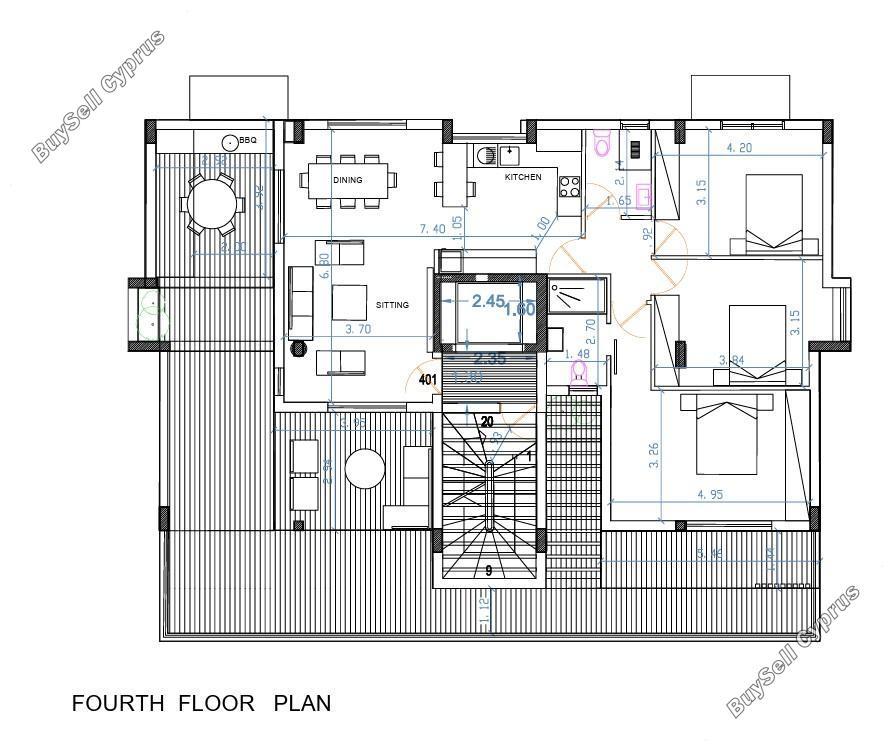 3 bedroom penthouse for sale kato paphos universal paphos 7738535 image 10857274