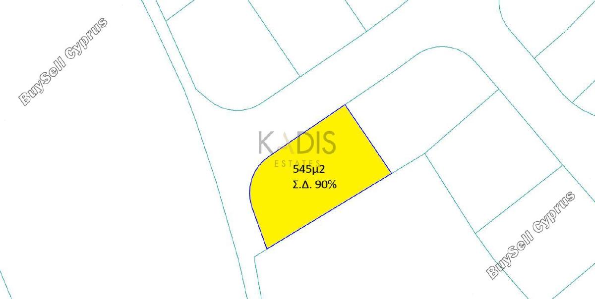 545 SQM Plot for sale in Anageia, Nicosia 13615638