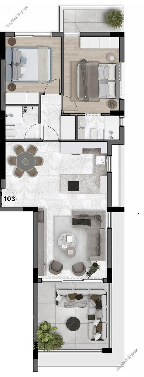 2 bedroom apartment for sale agios athanasios limassol 8382635 image 14808331