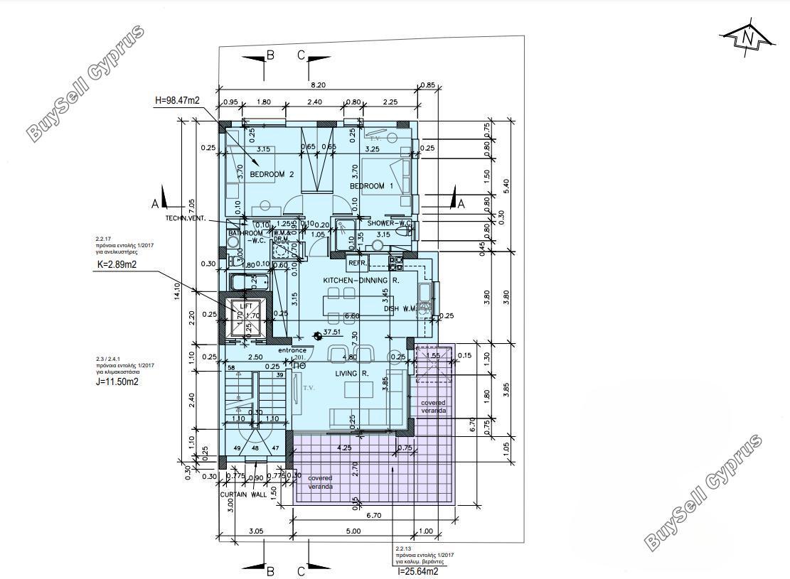 2 bedroom apartment for sale potamos germasogeias limassol 8228735 image 13785113