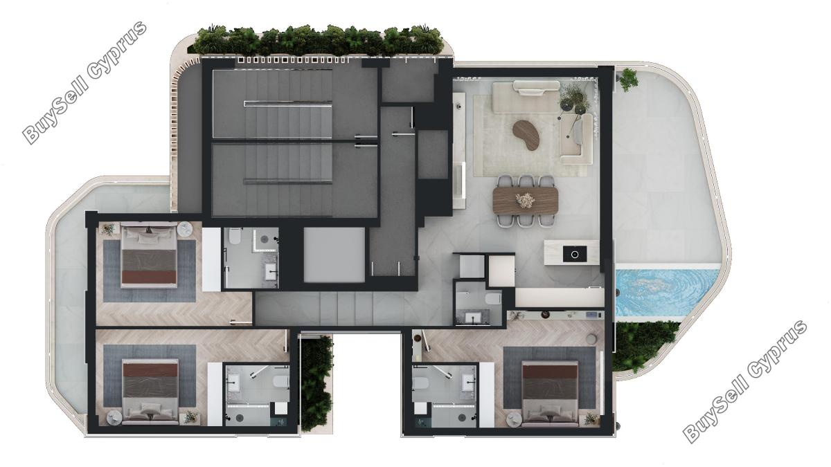 3 bedroom apartment for sale chrysopolitissa larnaca 1657835 image 15123384