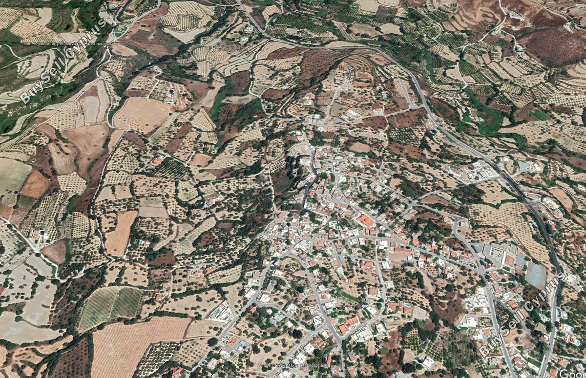 2342 SQM Land for sale in Giolou, Paphos 1145304