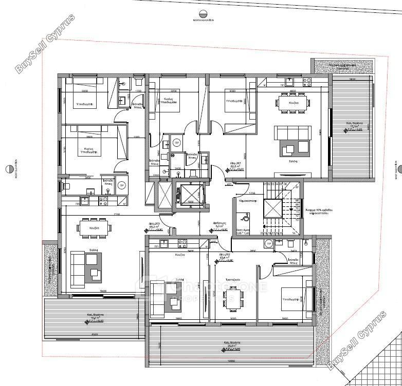 2 bedroom penthouse for sale strovolos nicosia 8345935 image 14737576