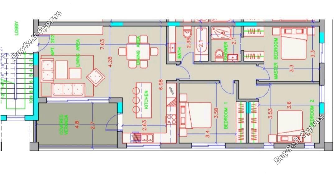 3 bedroom apartment for sale germasogeia limassol 8291935 image 14059257