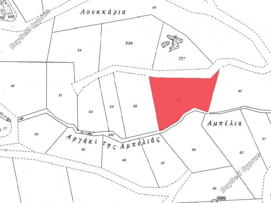 land for sale kato arodes paphos 1352935 image 2540570