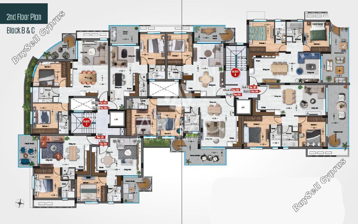 1 bedroom penthouse for sale livadia larnacas larnaca 7751045 image 10322834