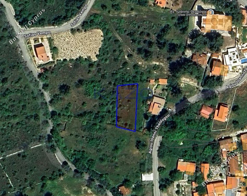 827 SQM Land for sale in Pera Pedi, Limassol 13865725