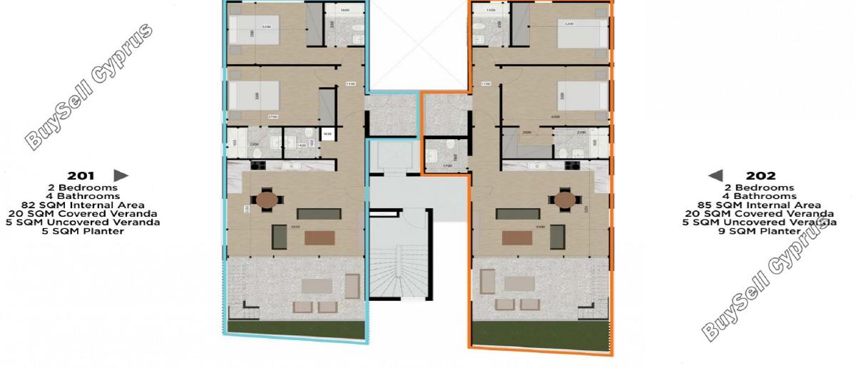 2 bedroom penthouse for sale aglantzia nicosia 8328045 image 16162020