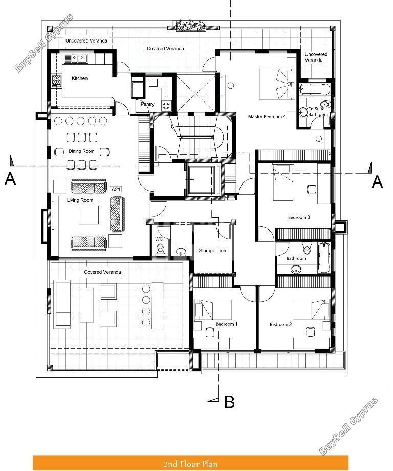 4 bedroom apartment for sale strovolos nicosia 1018045 image 10564487