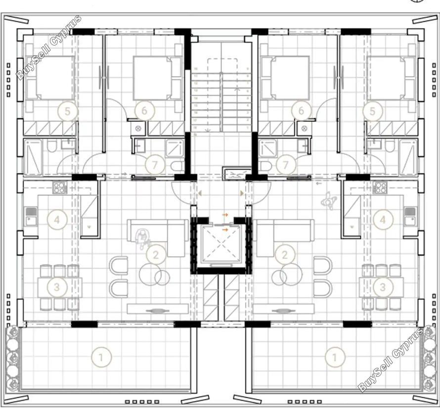 2 bedroom apartment for sale agios dometios nicosia 1802145 image 6106130