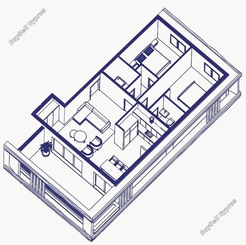 2 bedroom apartment for sale agios dometios nicosia 1802145 image 6106133