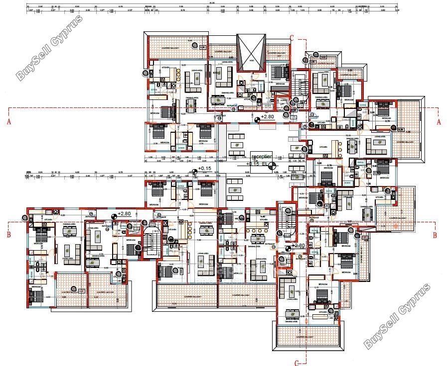 3 bedroom apartment for sale paphos municipality paphos 8814145 image 16884367