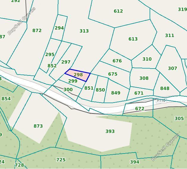 465 SQM Plot for sale in Vavla, Larnaca 16120212