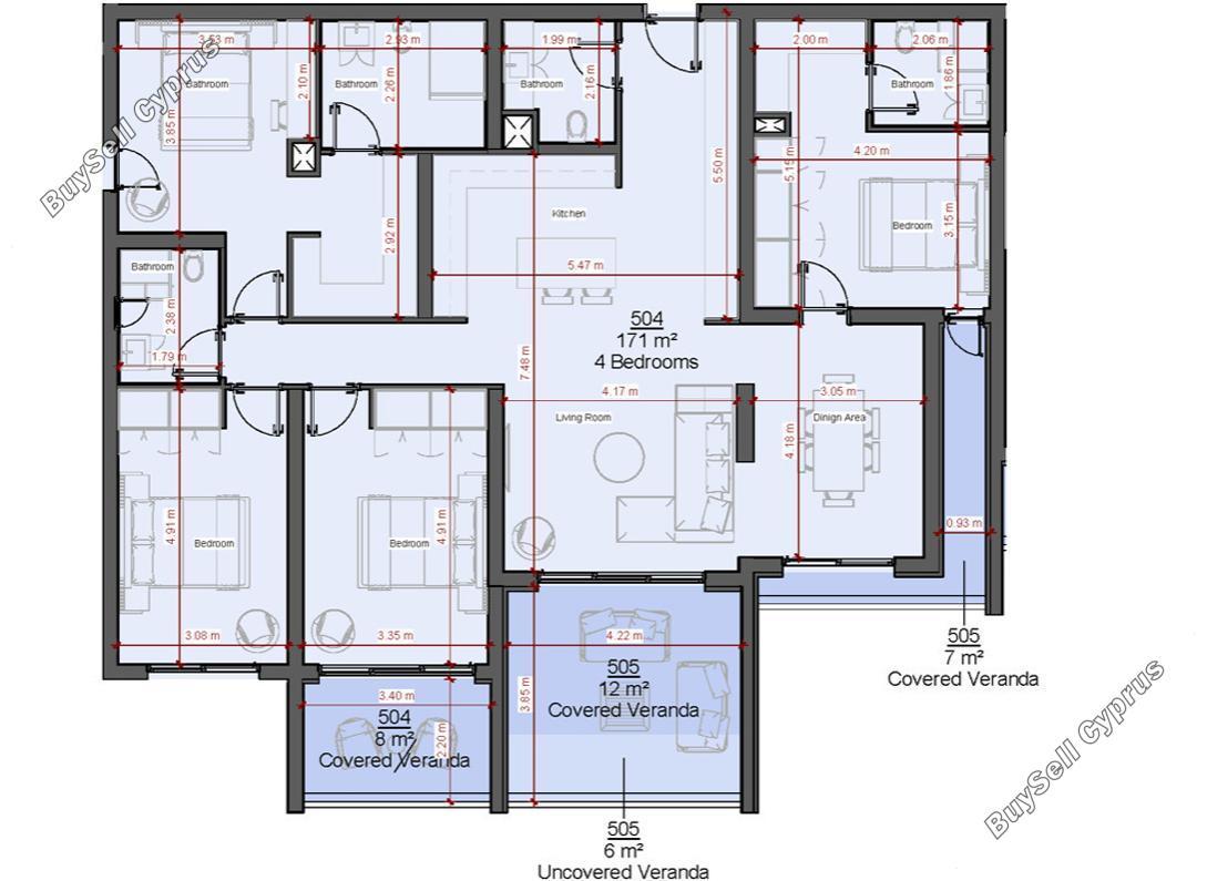 4 bedroom apartment for sale katholiki limassol 8157245 image 13495028
