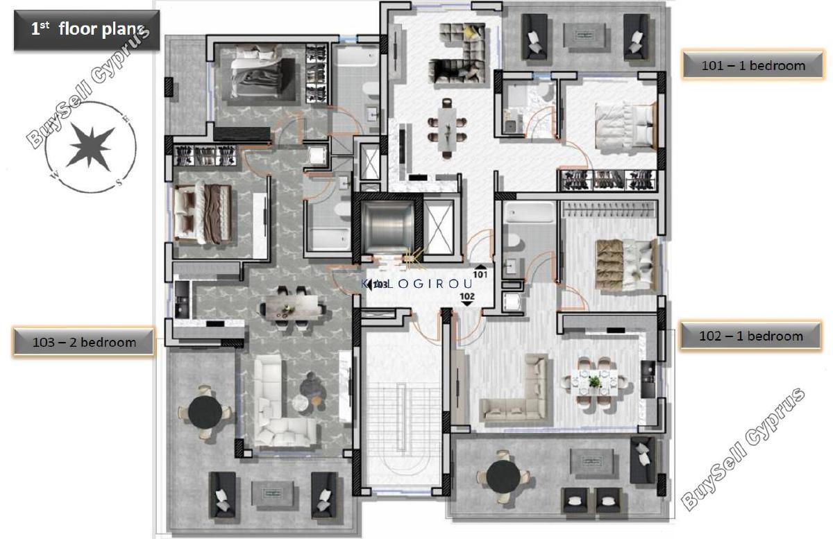 1 bedroom apartment for sale aradippou larnaca 7867345 image 11171333