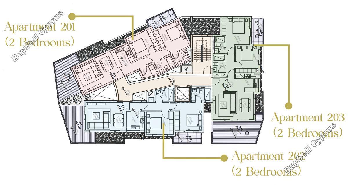 2 bedroom apartment for sale kamares larnaca larnaca 8945345 image 17691445