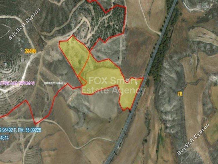 21282 SQM Land for sale in Kato Koutrafas, Nicosia 12675256