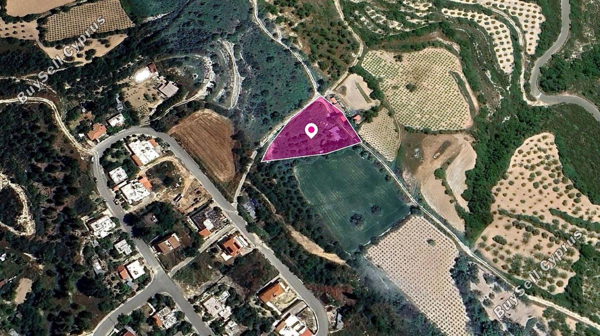 2676 SQM Land for sale in Theletra, Paphos 15691509