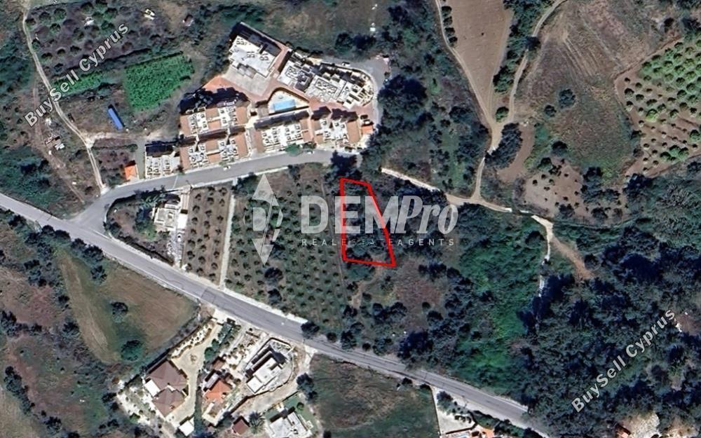 844 SQM Land for sale in Argaka, Paphos 16238799