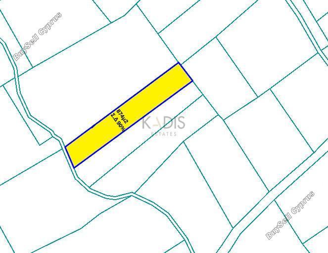874 SQM Land for sale in Klirou, Nicosia 16302736
