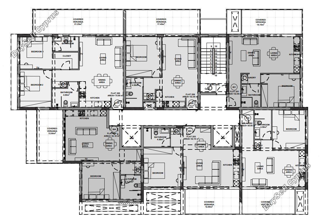 2 bedroom apartment for sale egkomi nicosia 1804645 image 6132298