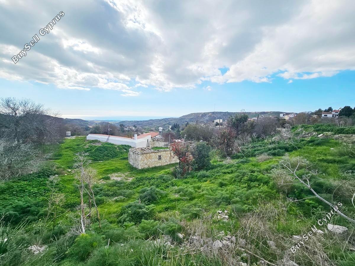 1739 SQM Land for sale in Marathounta, Paphos 13146575