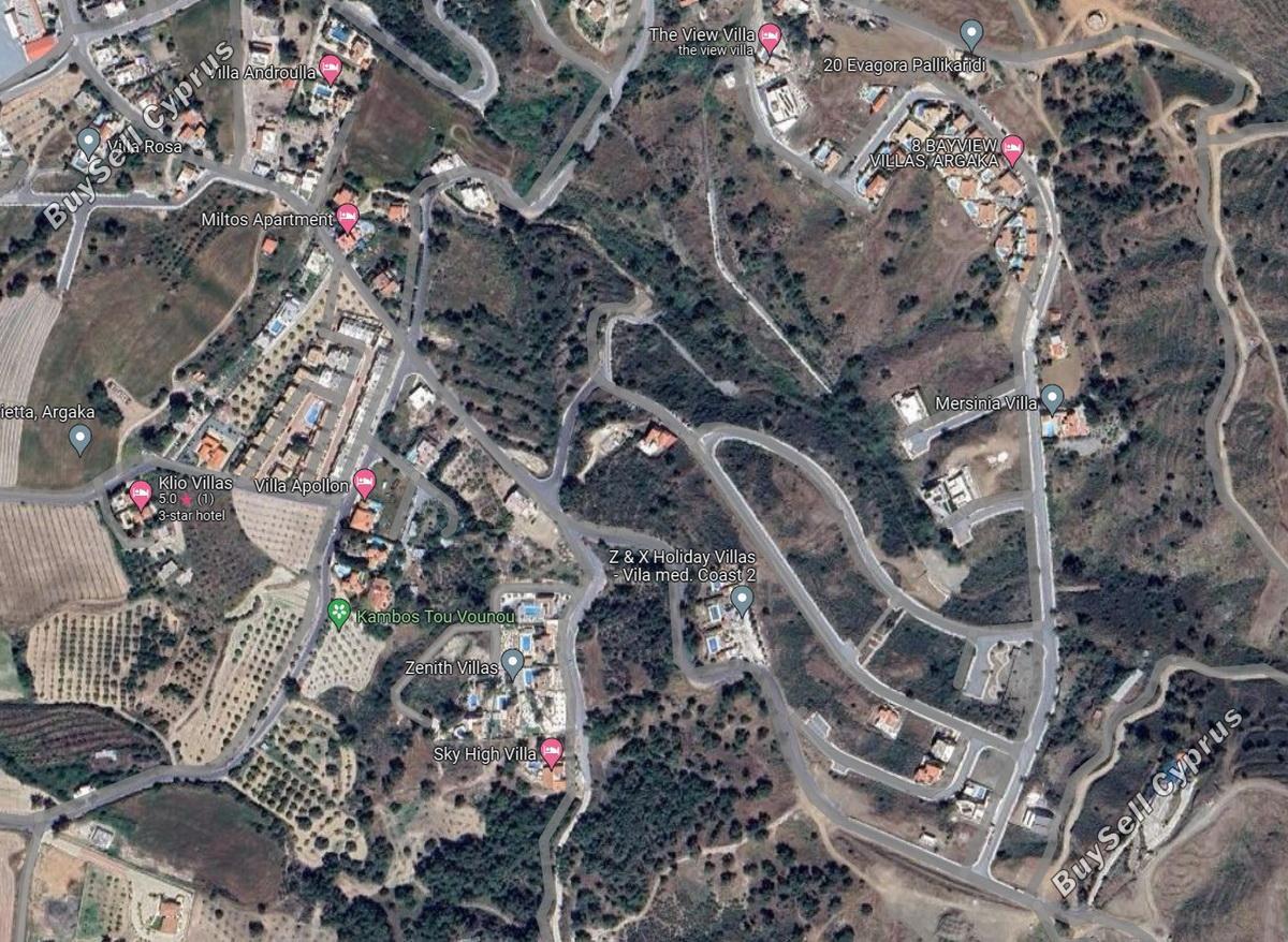 855 SQM Plot for sale in Argaka, Paphos 2782074
