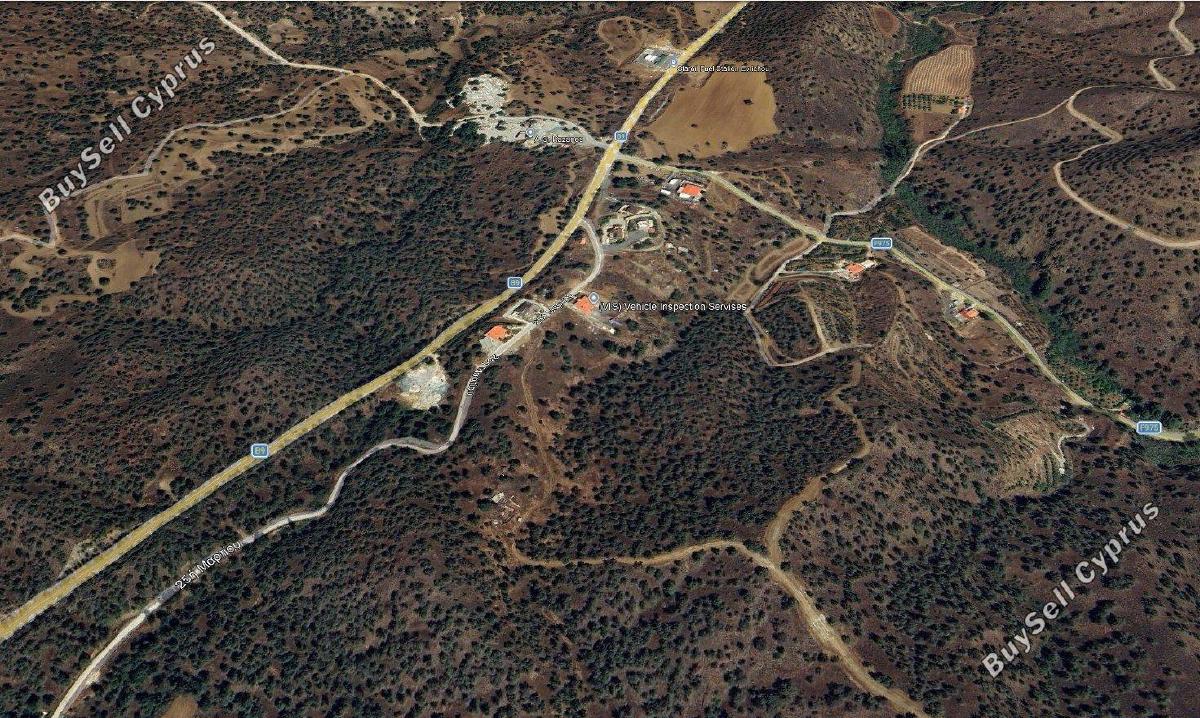 4746 SQM Land for sale in Evrychou, Nicosia 15765041