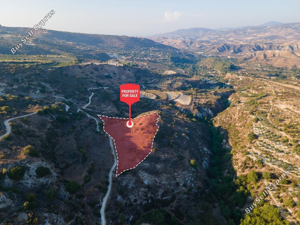 12422 SQM Land for sale in Theletra, Paphos 15598246