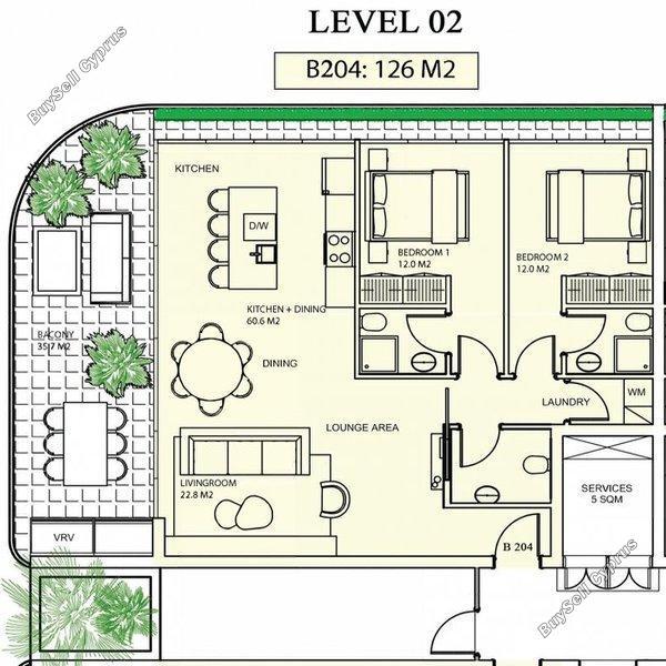 2 bedroom penthouse for sale makedonitissa nicosia 1467945 image 16165069