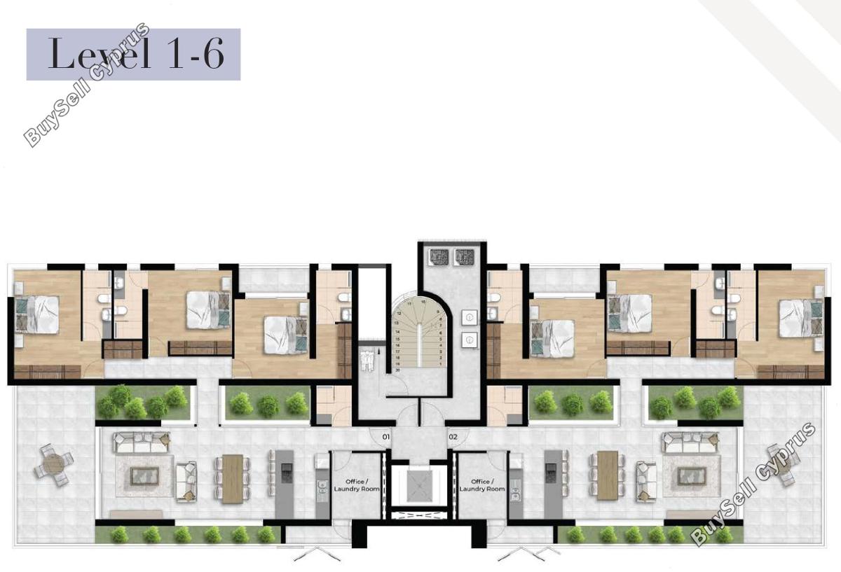 3 bedroom apartment for sale agioi omologitai nicosia 8260945 image 13936243
