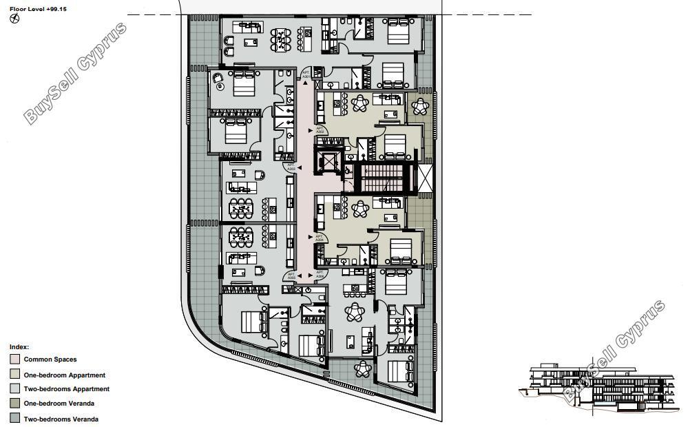 1 bedroom apartment for sale chlorakas paphos 7899155 image 12945043