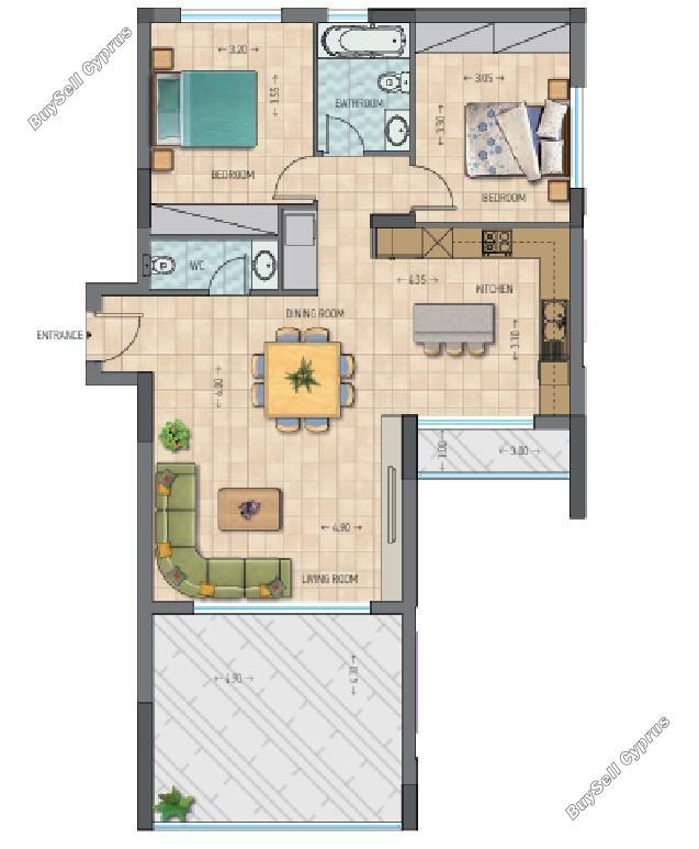 2 bedroom apartment for sale agios tychonas limassol 7738155 image 14111416