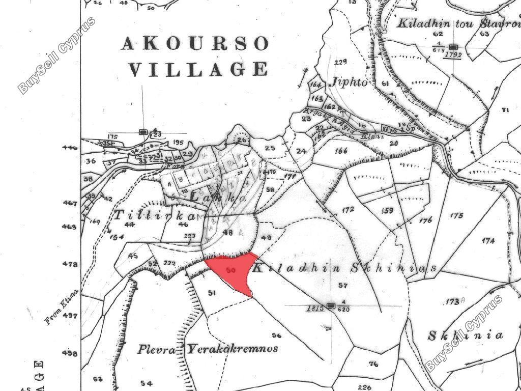 land for sale akoursos paphos 8630155 image 16718044