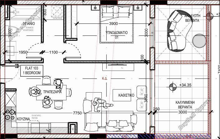 1 bedroom apartment for sale meneou larnaca 8495355 image 15800987