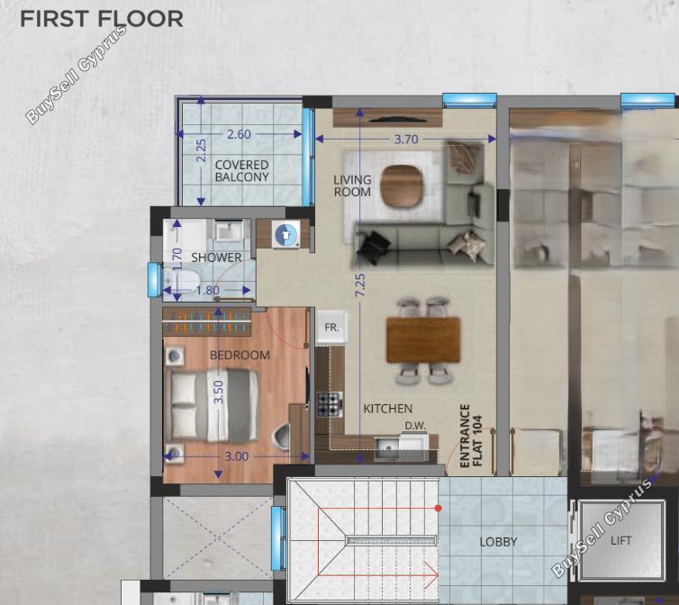 1 bedroom apartment for sale oroklini larnaca 7604355 image 13171001