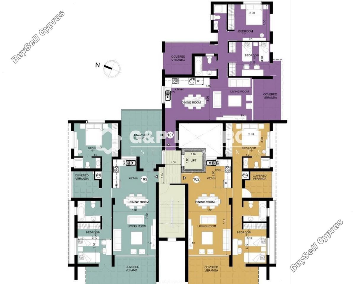 3 bedroom penthouse for sale chrysopolitissa larnaca 1578455 image 15487948