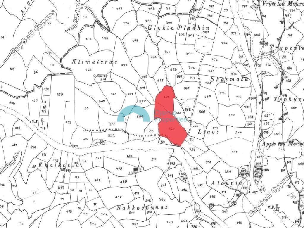 land for sale stroumbi paphos 7816455 image 16015539