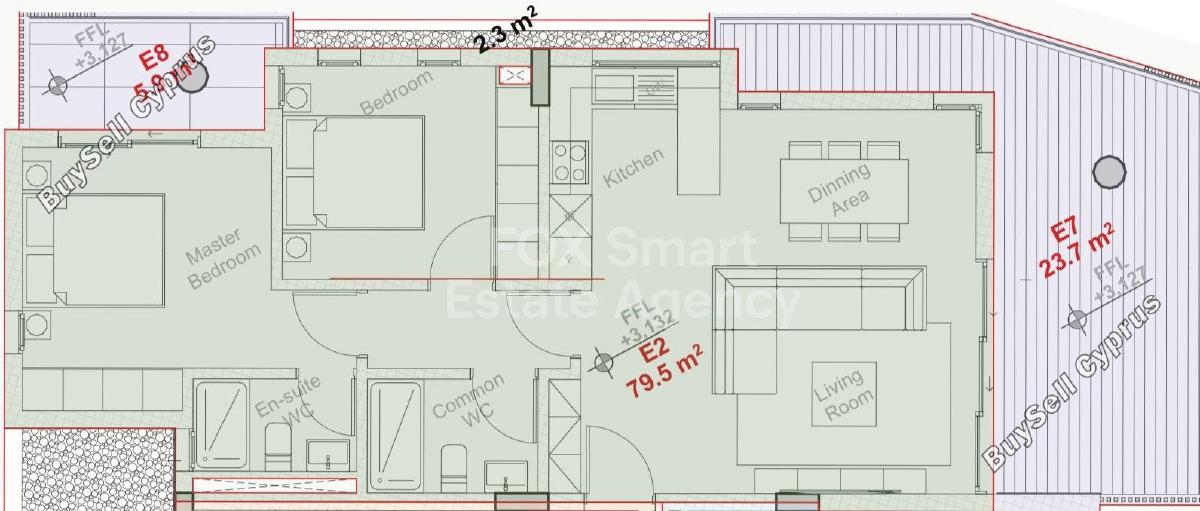 2 bedroom apartment for sale kamares larnaca larnaca 8076555 image 13167129