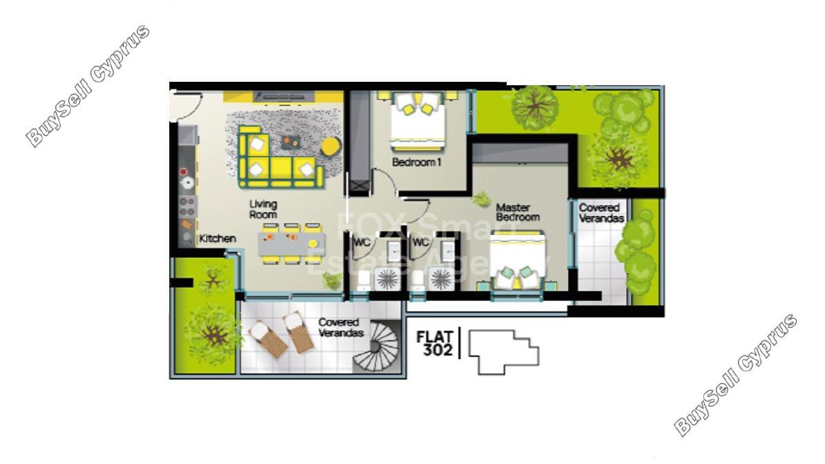 2 bedroom penthouse for sale aradippou larnaca 1786555 image 12655087